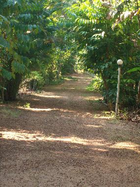 passage to the cottage