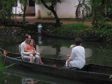 canoeing
