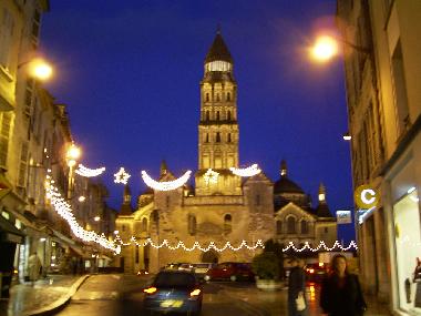 Perigueux at Night