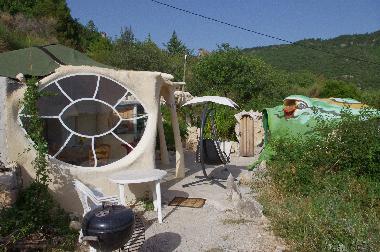 Holiday House in St. Privat, Les Salces (H�rault) or holiday homes and vacation rentals