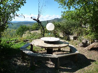 Holiday House in St. Privat, Les Salces (H�rault) or holiday homes and vacation rentals