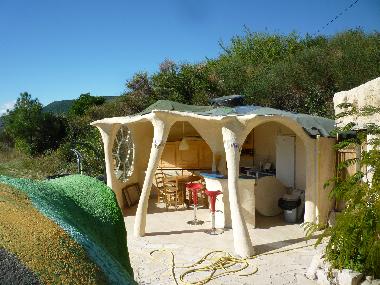 Holiday House in St. Privat, Les Salces (H�rault) or holiday homes and vacation rentals