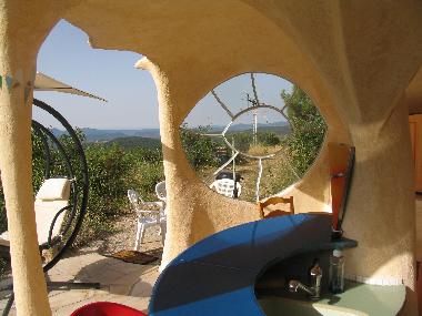 Holiday House in St. Privat, Les Salces (H�rault) or holiday homes and vacation rentals