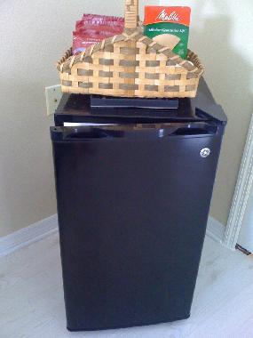 little fridge in mother-in-law suite