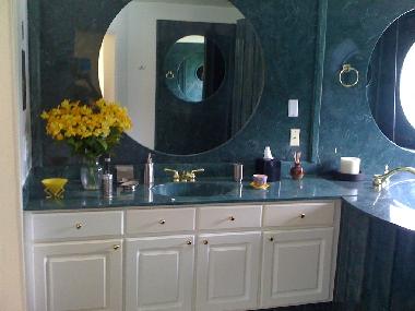sink in mother-in-law bathroom