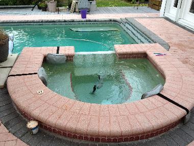 hot jacuzzi