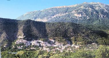 Holiday House in Roccacasale (L