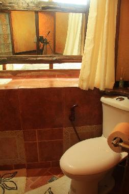 The toilet.