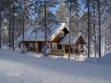 Holiday House in LIEKSA (Ita-Suomen Laani) or holiday homes and vacation rentals