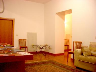 common area with the other apartments 