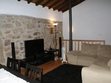 GrandMa sitting room with flat screen TV