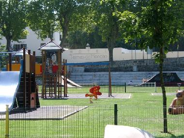 Children public playground Mono