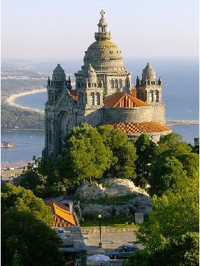 Santa Luzia Church Viana do Castelo