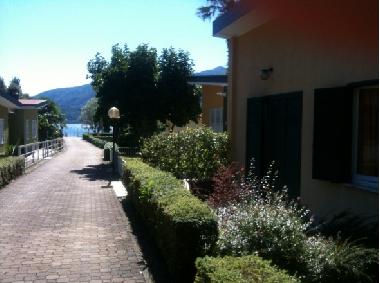 house (right)- 50mt from lake
