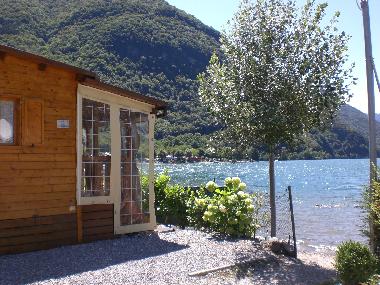 Chalet in Porlezza (Como) or holiday homes and vacation rentals