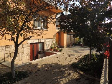 Entrance to your holiday home
