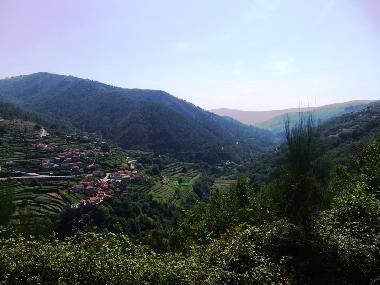 Sistelo Village (top view)