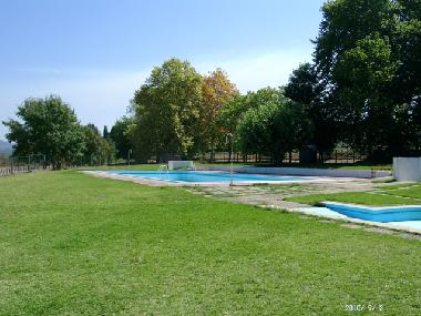 Mono public outdoor swimming pool