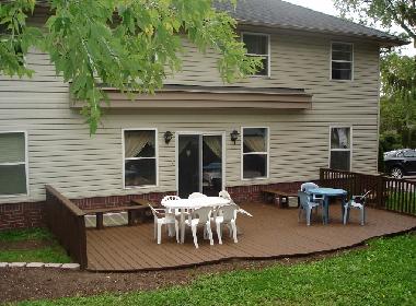 Rear and Deck