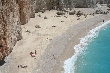 Porto Katsiki beach within just 5 mins