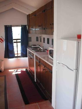 Kitchen in Top Floor
