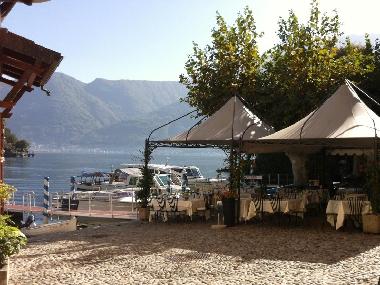 Restaurant La Tirlindana in Piazza Matteotti, Sala Comacina