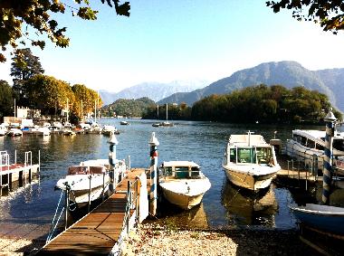 Piazza Matteotti on an Autumn Day
