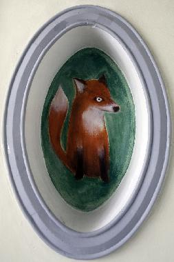 Symbol of the house - Lapsa - in Eng.Fox
