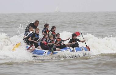 rafting