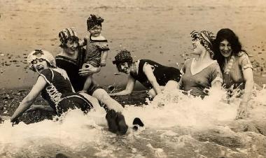 museum: History of the Belgian seaside tourism