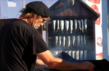 almost weekly events (here fishweekend), see for info: www.vakantie-middelkerke.eu