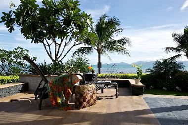 Villa has spacious terrace space