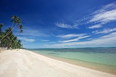 Beach is just steps away