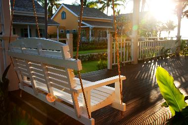 Big balcony with seaview.