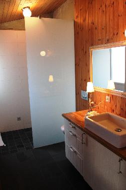 Bathroom 1 with shower