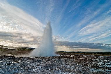 Geysir - 35 min driving distance at road 35