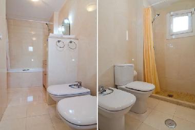 Double bathroom en-suite in the master bedroom