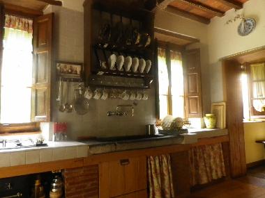 The kitchen