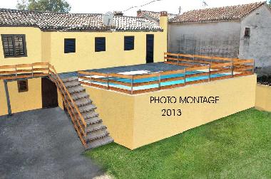 Holiday House in Zminj (Istarska) or holiday homes and vacation rentals