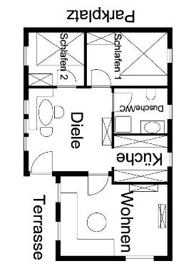 Holiday House in Dahmen (Mecklenburgische Seenplatte) or holiday homes and vacation rentals