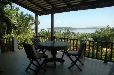 Breakfast Table on Terrace