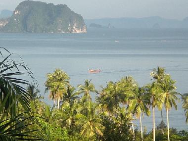 View from the Villa