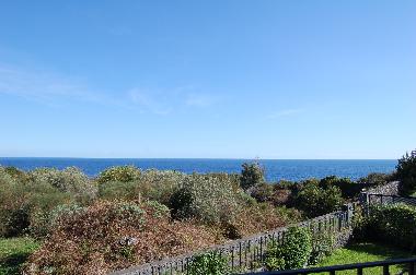 sea view from the apartment