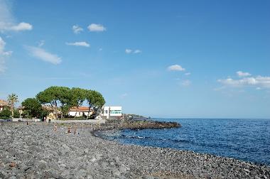 pepple beach of S.Tecla