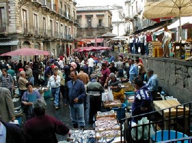 catania fish market 