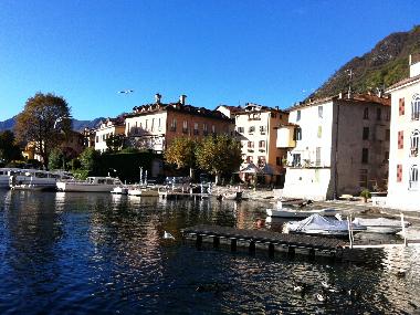 View of Piazza Matteotti - the main square in Sala