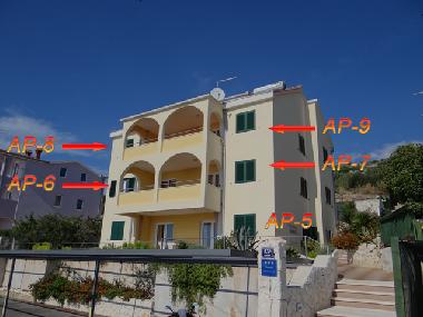 Holiday Apartment in Okrug Gornji (Splitsko-Dalmatinska) or holiday homes and vacation rentals