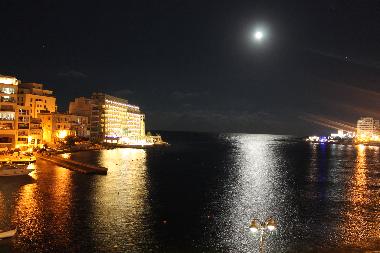 night view of Bay