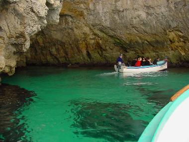 Enjoying the Cristal clear waters is possible during all the year.  there are many small boat trips 