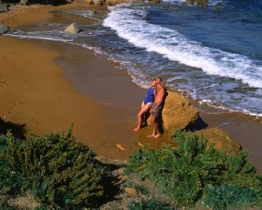 All sandy beaches are just 30 min by bus away
